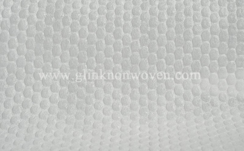 Embossed spunbond nonwoven fabric for baby diaper topsheet in Bahrain