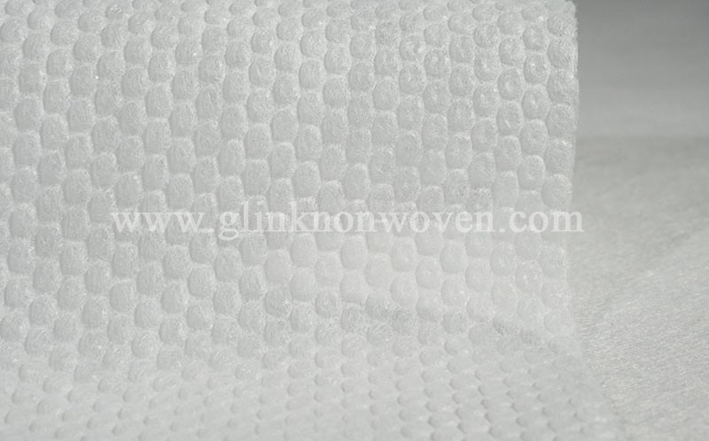 embossed spunbond nonwoven fabric