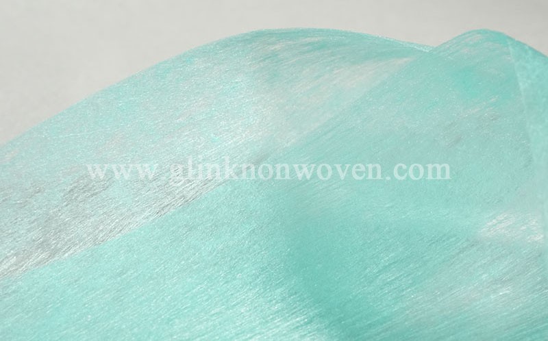 ADL quick guide layer nonwoven