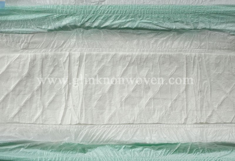 What is the application of diaper spunbond nonwoven on diaper?