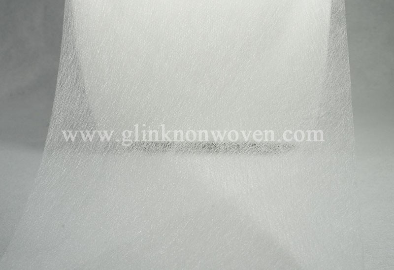 What is the production process of spunbond nonwoven fabric for diapers？