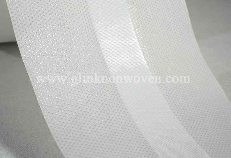 S cut nonwoven