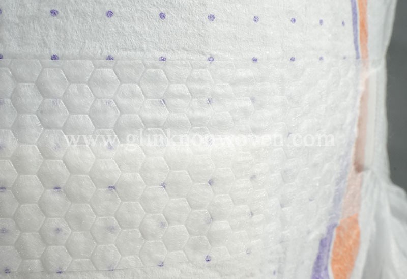 Do you know what the nonwoven frontal tape of diapers is made of?