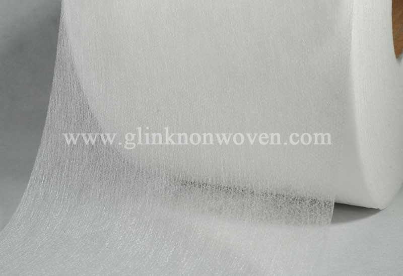 How are spunbond nonwoven fabrics used in diapers produced?