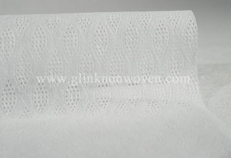 airthrough nonwoven fabric