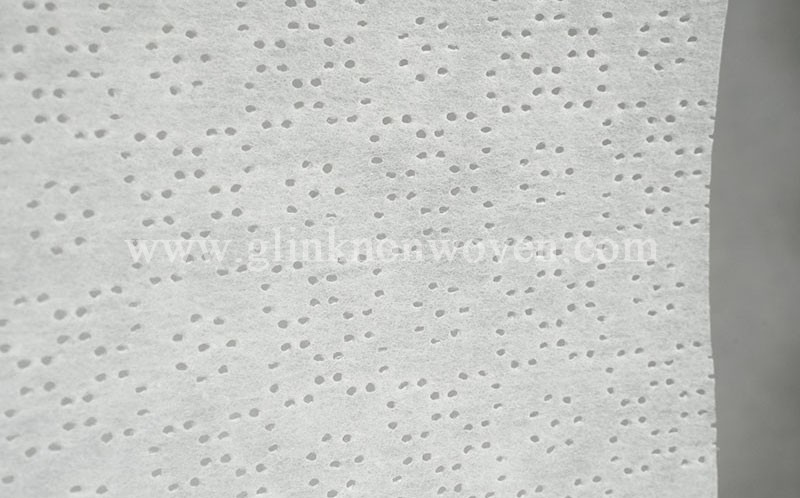 The Production Process of 3D Perforated Nonwoven