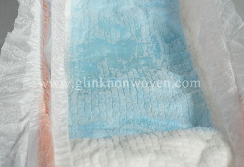 absorbent core baby diaper