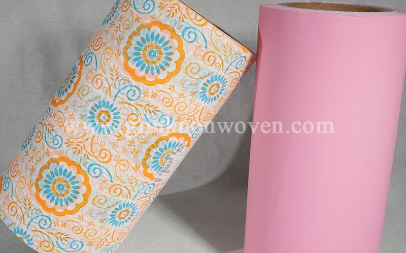 PE pouch film for sanitary napkin