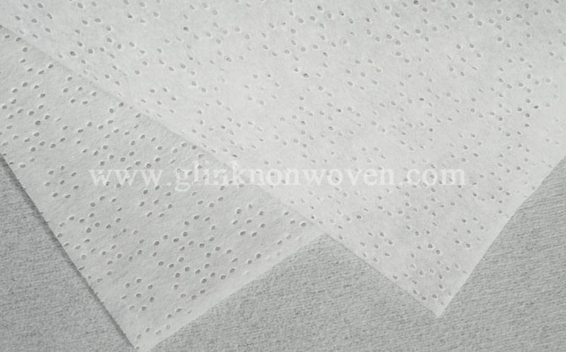 airthrough nonwoven raw materials