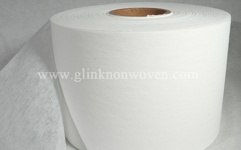 raw materials of airthrough nonwoven