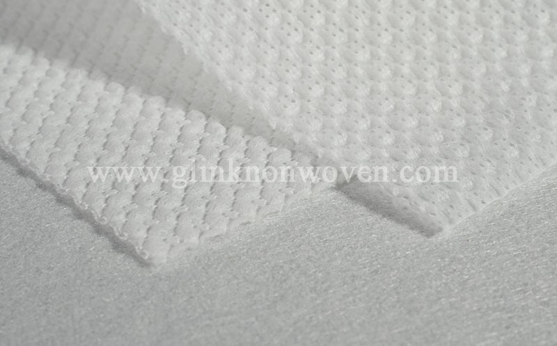 hot air embossing nonwoven