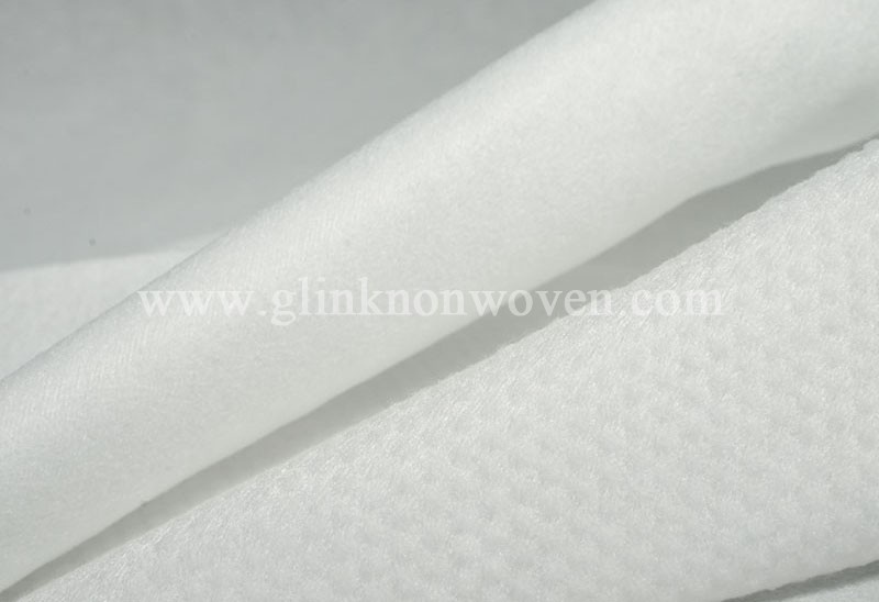 Processing and application of spunlace nonwoven fabrics