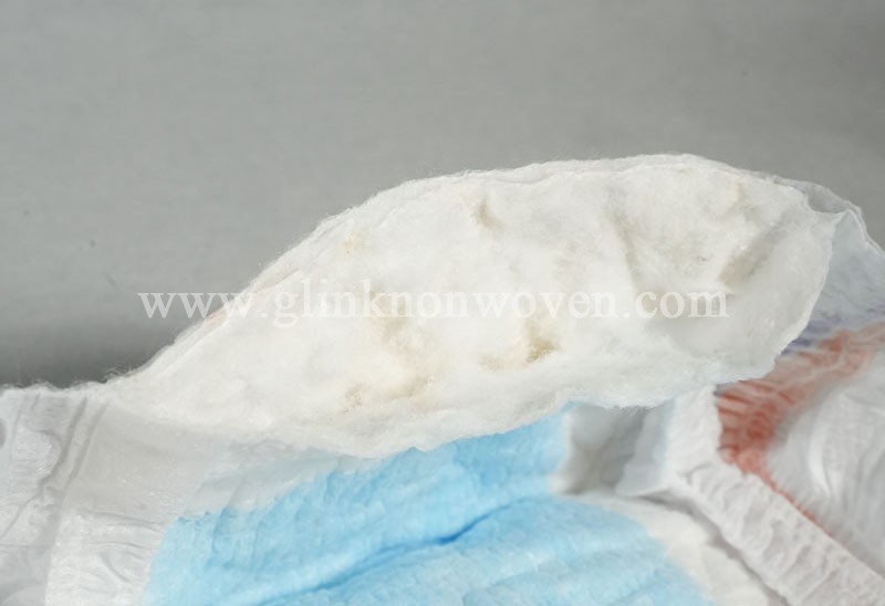 diaper fluff pulpcore absorbent material