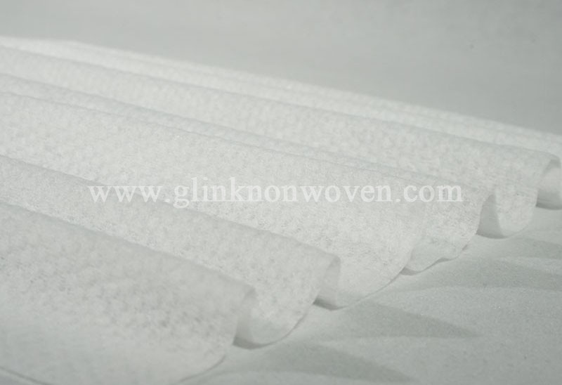 embossed spunlace nonwoven