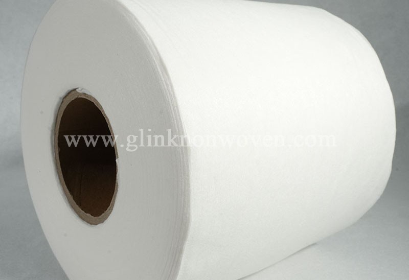 parallel spunlace nonwoven