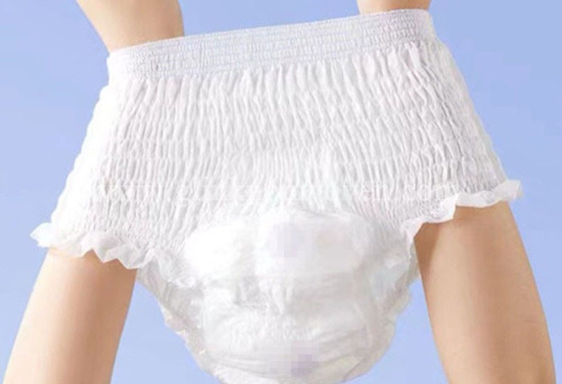 Analysis of market demand for disposable women's menstrual pants.