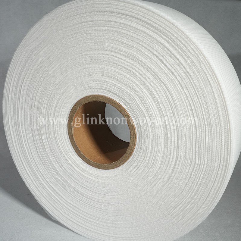 sanitary napkin topsheet material