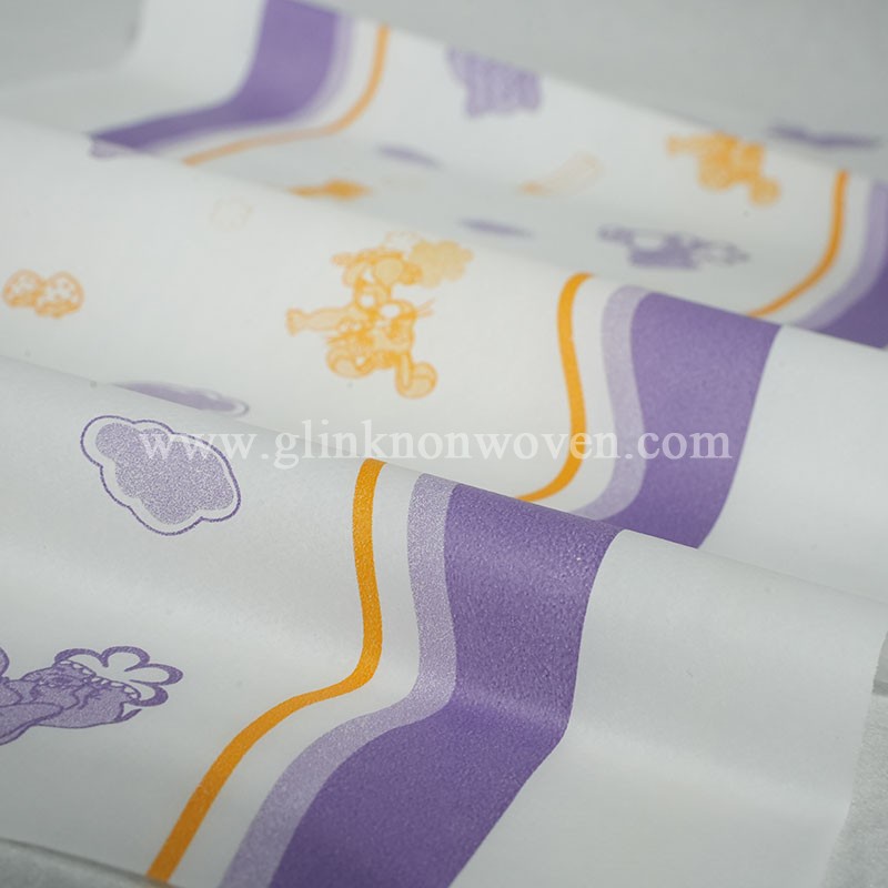 clothlike coated backsheet film