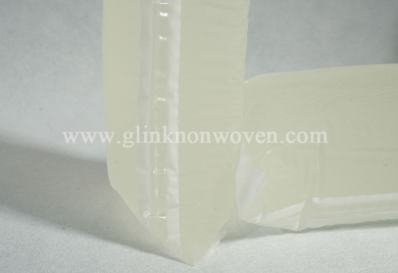 sanitary napkin position adhesive