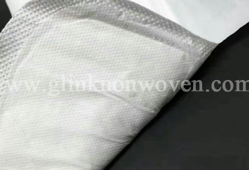 The role of sanitary napkin adhesive