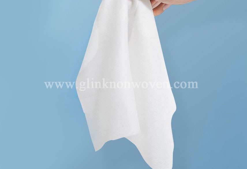 Why do wet wipes use spunlace nonwovens?