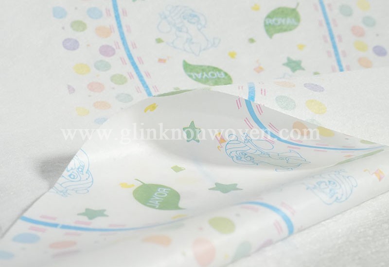 How to customize the designs on the diaper lamination backsheet film