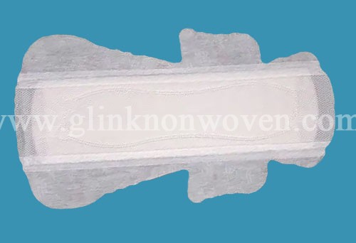 sanitary napkins perforated film